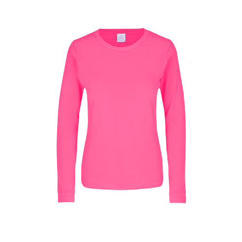 PLAYERA YAZ DAMA MANGA LARGA - Vista 5